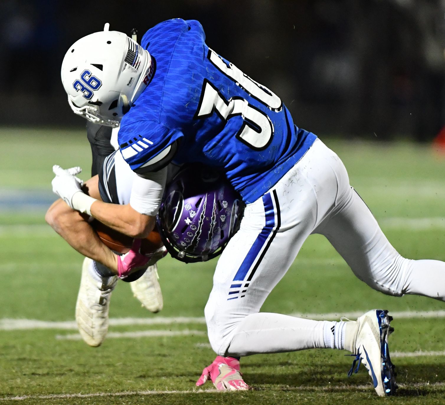 Breese Central at Columbia football